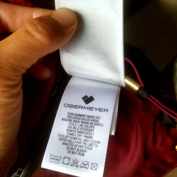 Obermeyer devon down jacket - Picture 10 of 13